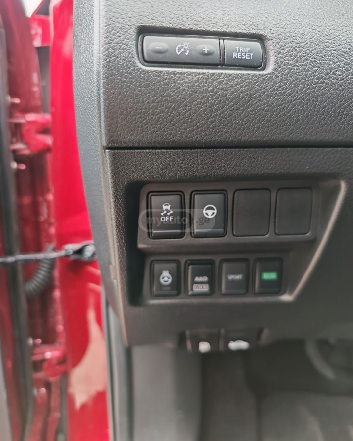 Nissan Rogue Sport SV 4dr All-Wheel Drive CVT 2022 — миниатюра 12