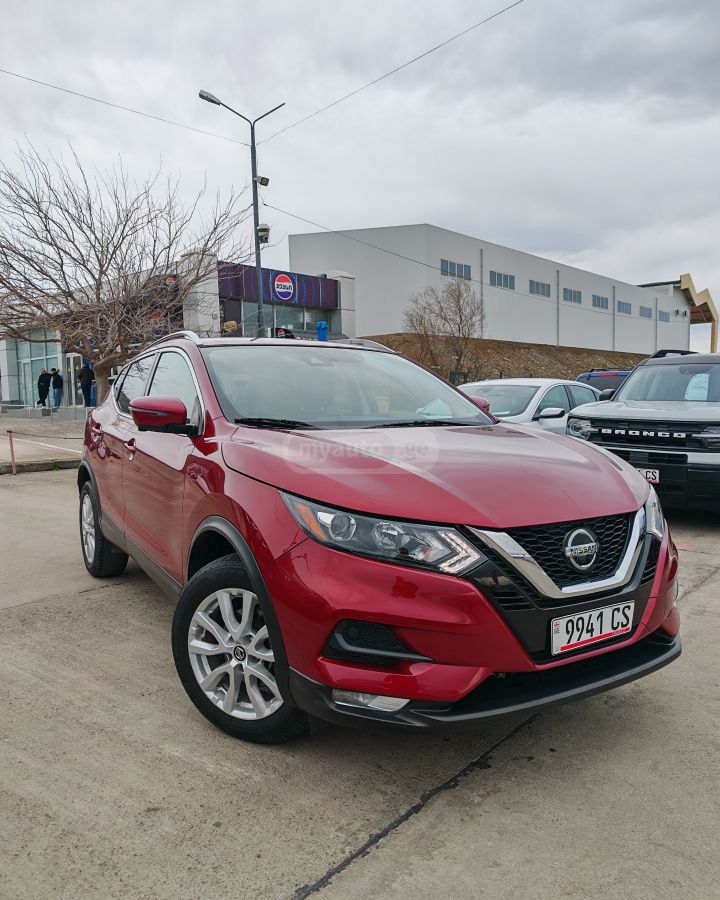 Nissan Rogue Sport SV 4dr All-Wheel Drive CVT 2022 — миниатюра 3