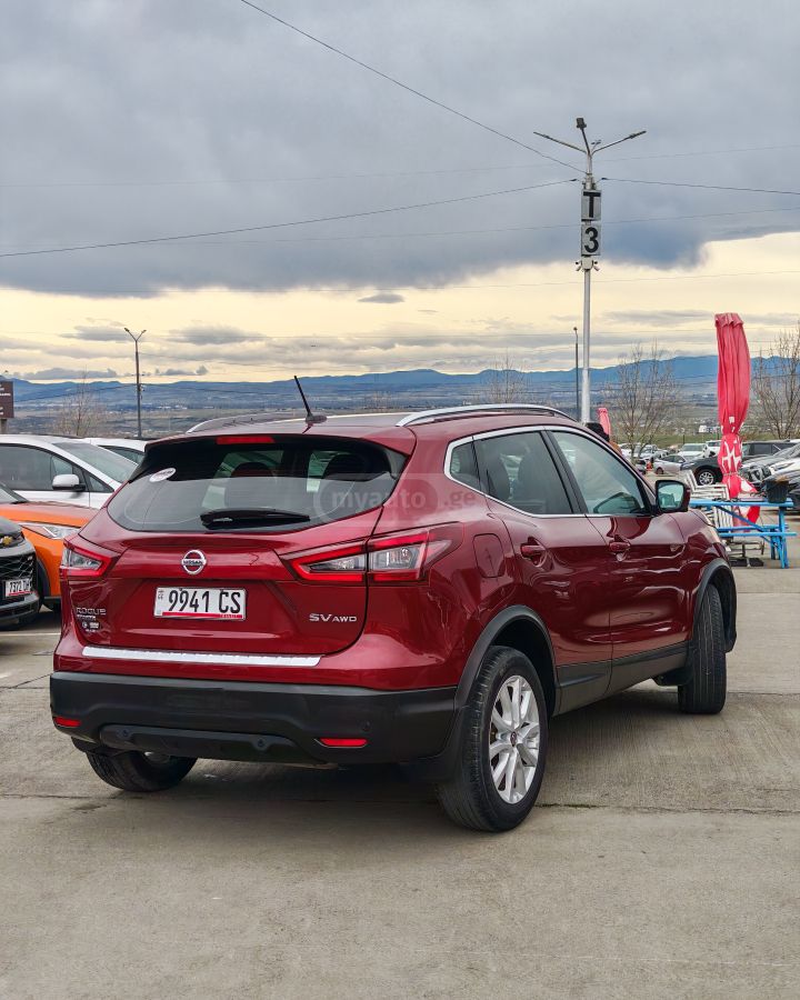 Nissan Rogue Sport SV 4dr All-Wheel Drive CVT 2022 — миниатюра 4