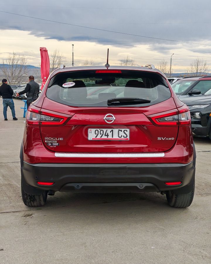 Nissan Rogue Sport SV 4dr All-Wheel Drive CVT 2022 — миниатюра 5