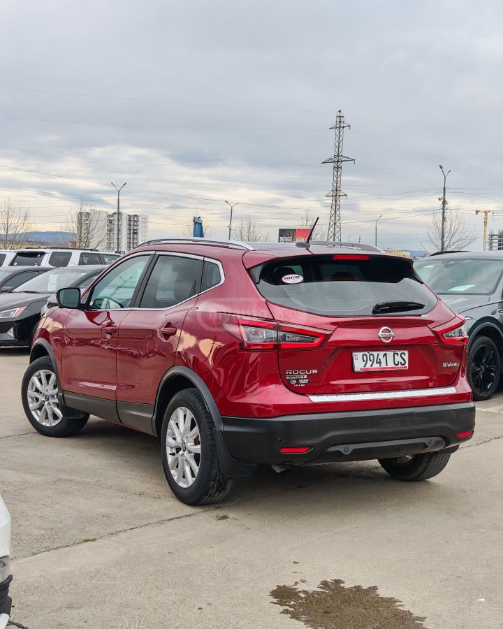 Nissan Rogue Sport SV 4dr All-Wheel Drive CVT 2022 — миниатюра 6