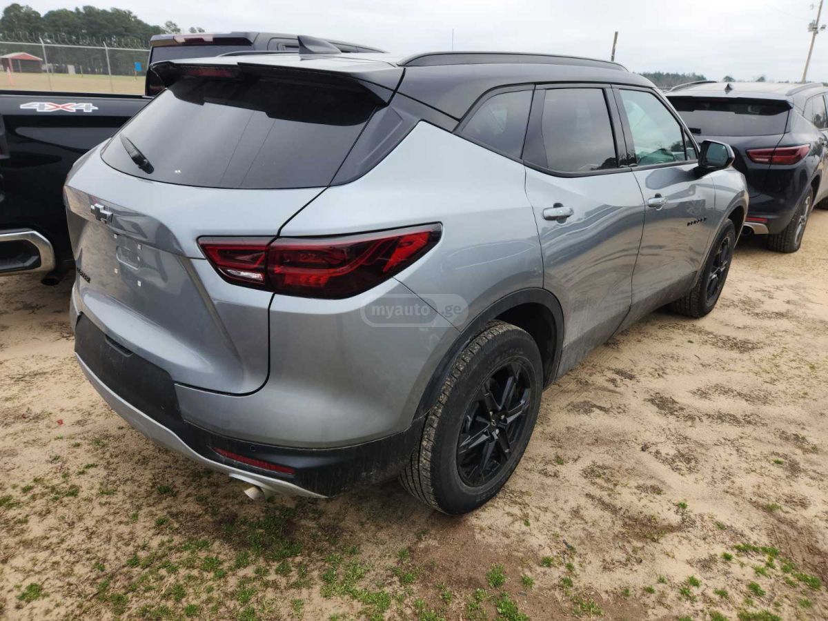 Chevrolet Blazer - фото 4