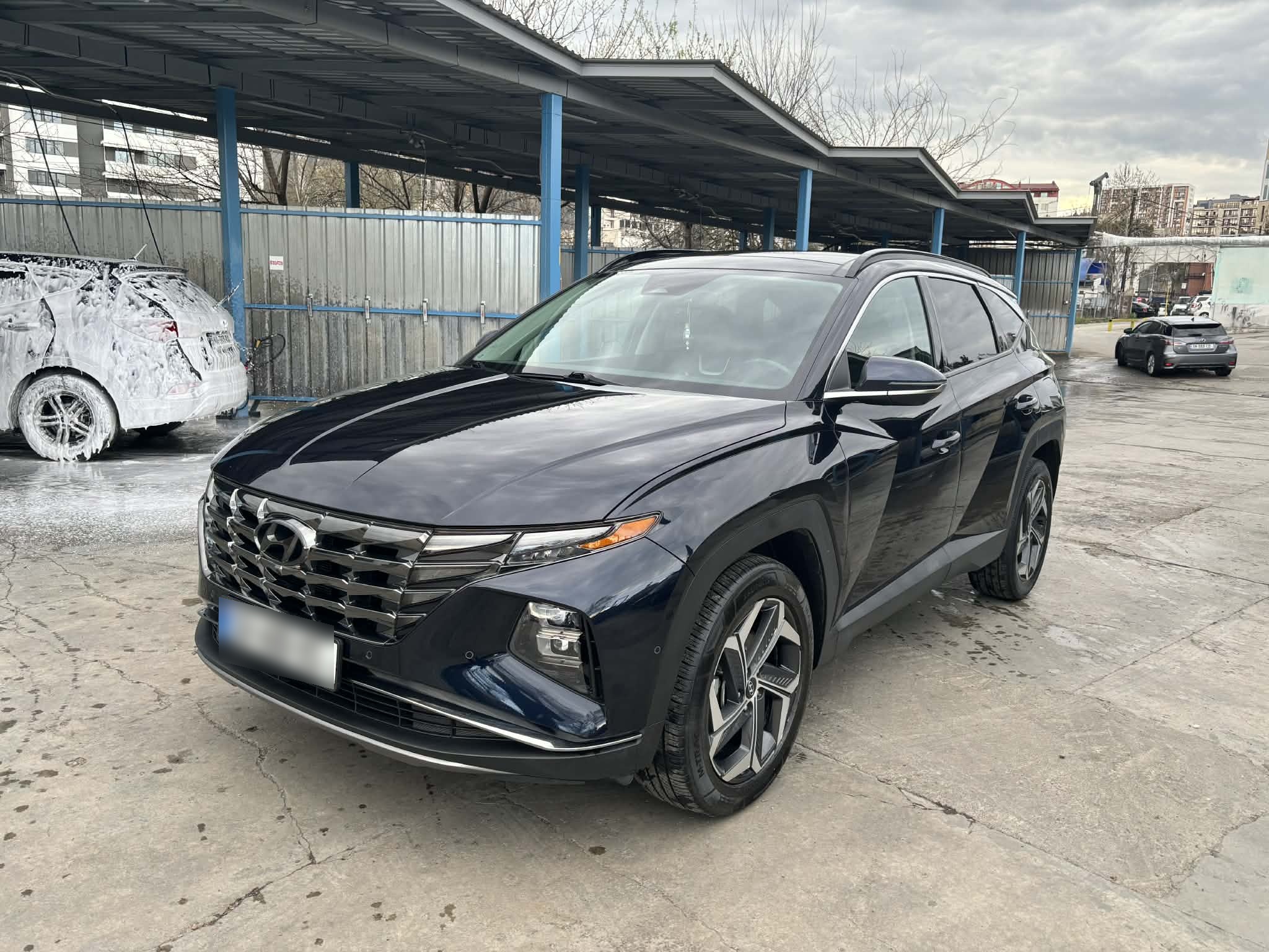 Hyundai Tucson - фото 1