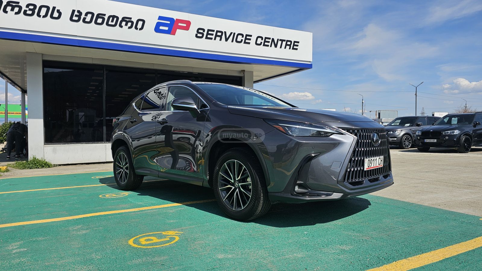 Lexus NX 250 - фото 2