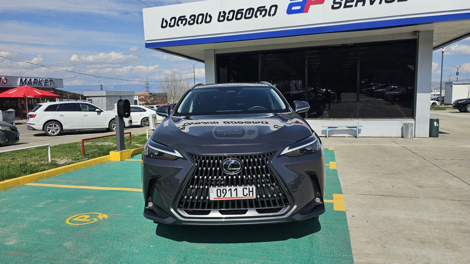 Lexus NX 250 - фото 7