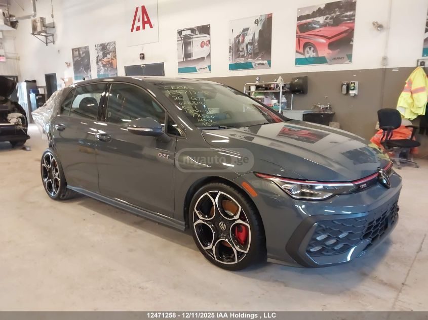Volkswagen Golf GTI 2025 — миниатюра 1