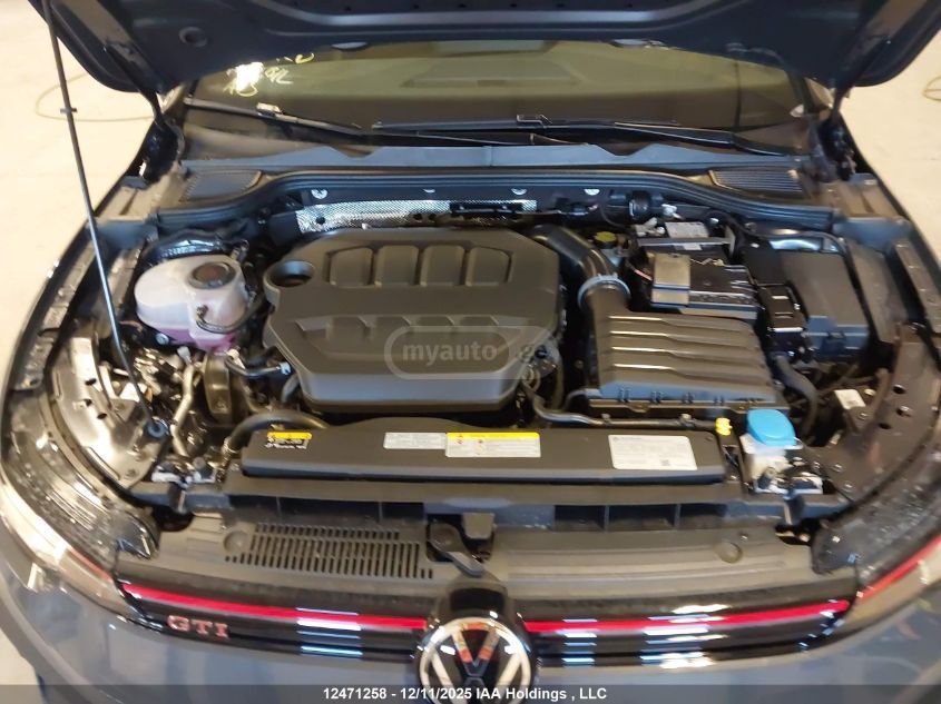 Volkswagen Golf GTI 2025 — миниатюра 11