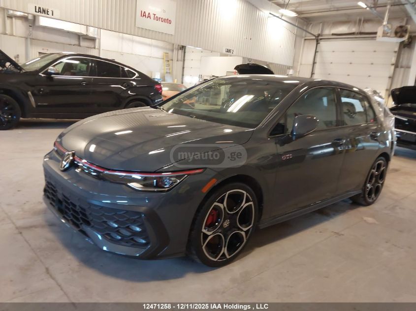 Volkswagen Golf GTI 2025 — миниатюра 2