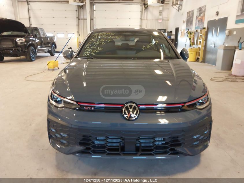 Volkswagen Golf GTI 2025 — миниатюра 3