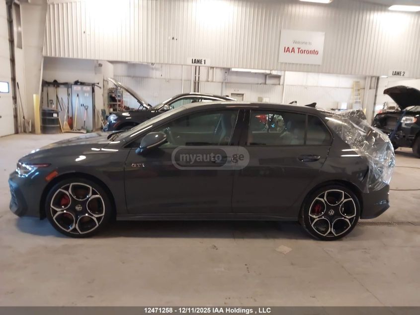 Volkswagen Golf GTI 2025 — миниатюра 4