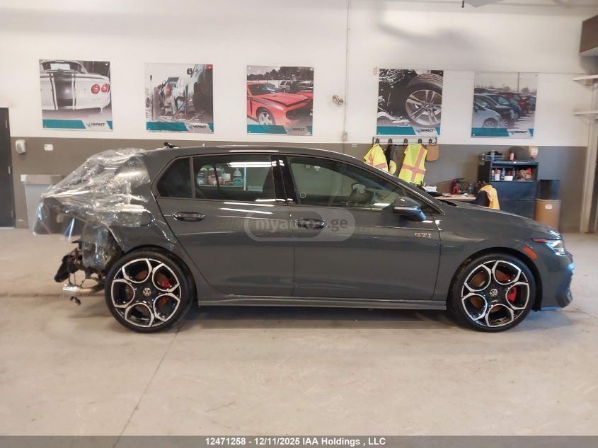 Volkswagen Golf GTI 2025 — миниатюра 5