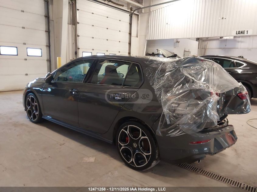 Volkswagen Golf GTI 2025 — миниатюра 6