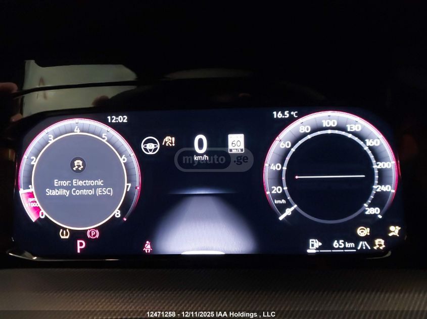 Volkswagen Golf GTI 2025 — миниатюра 9