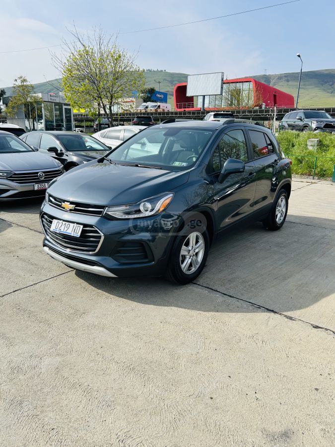 Chevrolet Trax - фото 3