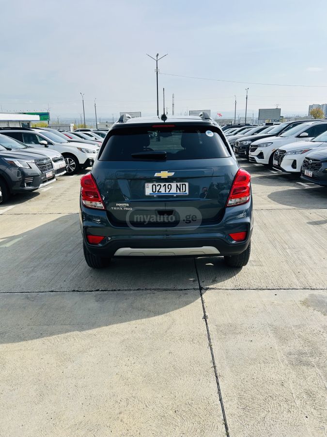 Chevrolet Trax - фото 4