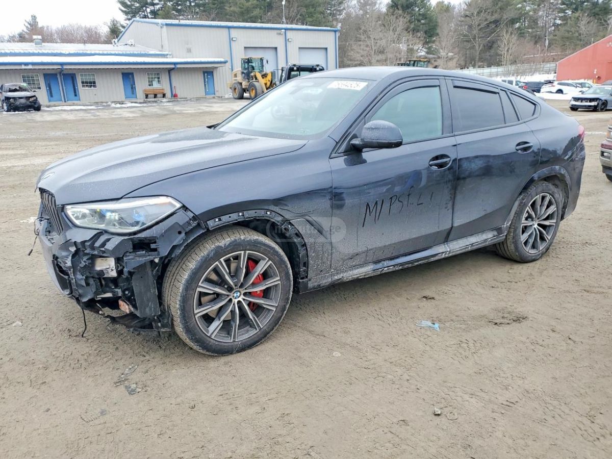 BMW X6 2023 — миниатюра 1