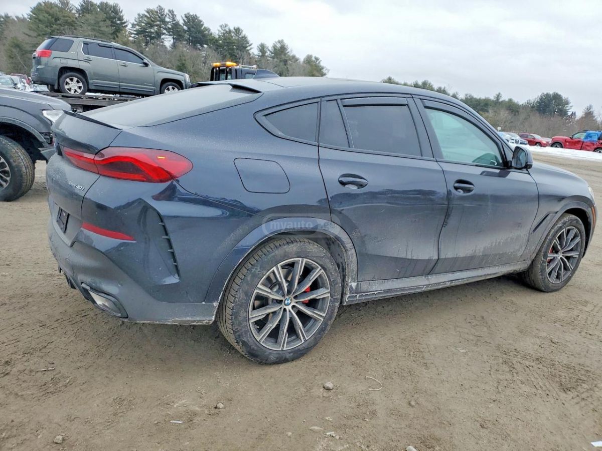 BMW X6 2023 — миниатюра 3
