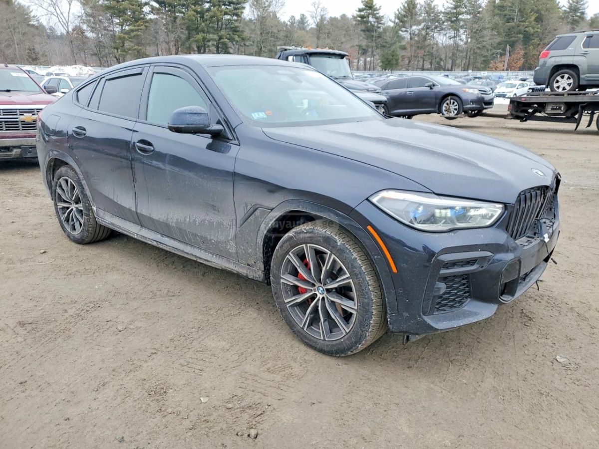 BMW X6 2023 — миниатюра 4