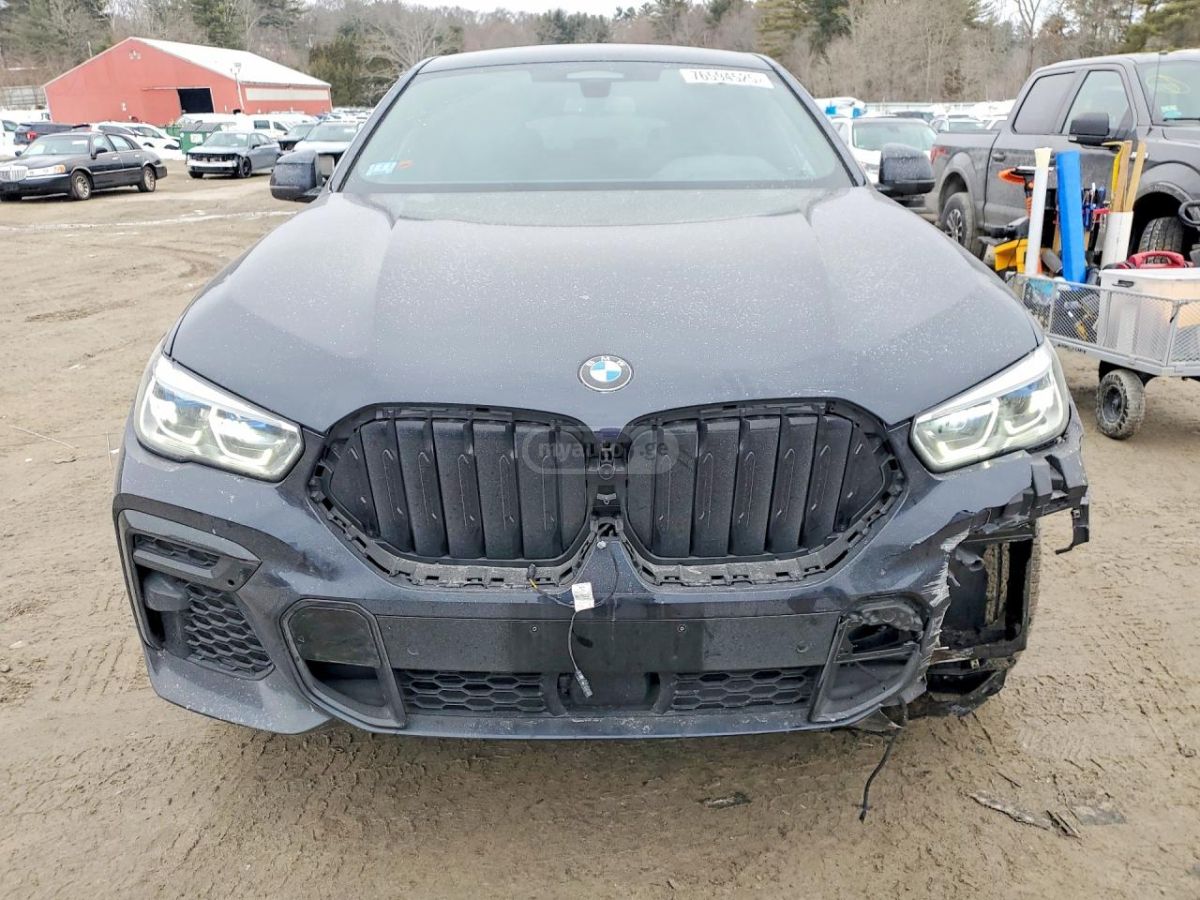 BMW X6 2023 — миниатюра 5
