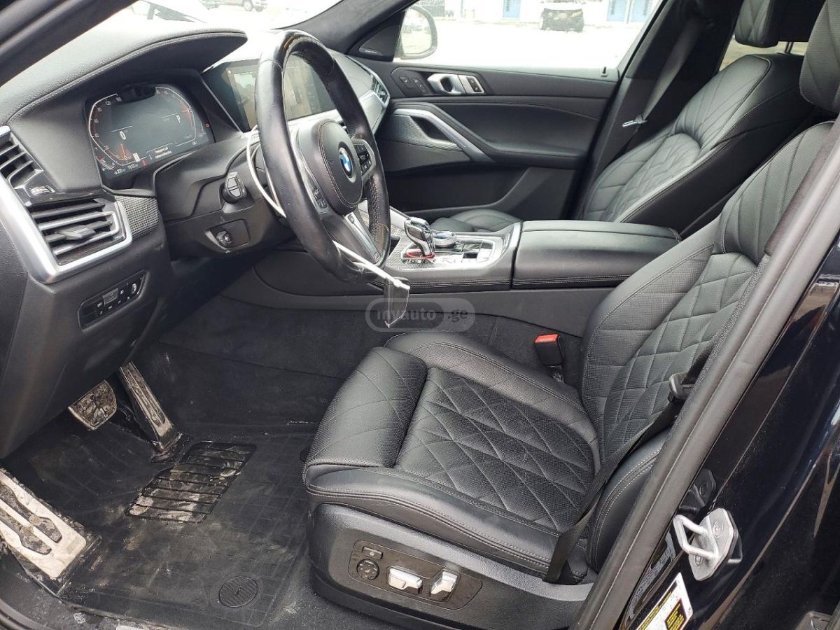 BMW X6 2023 — миниатюра 7