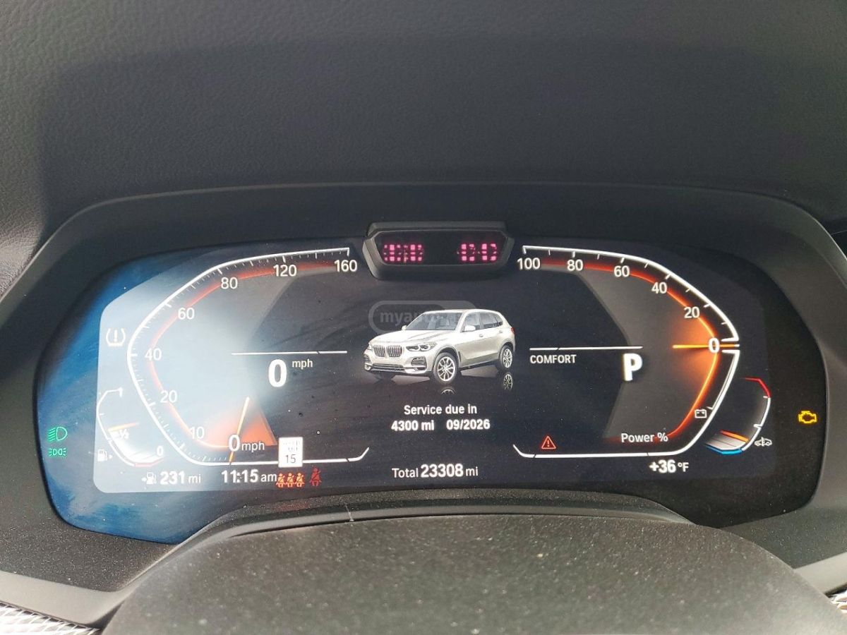 BMW X6 2023 — миниатюра 9