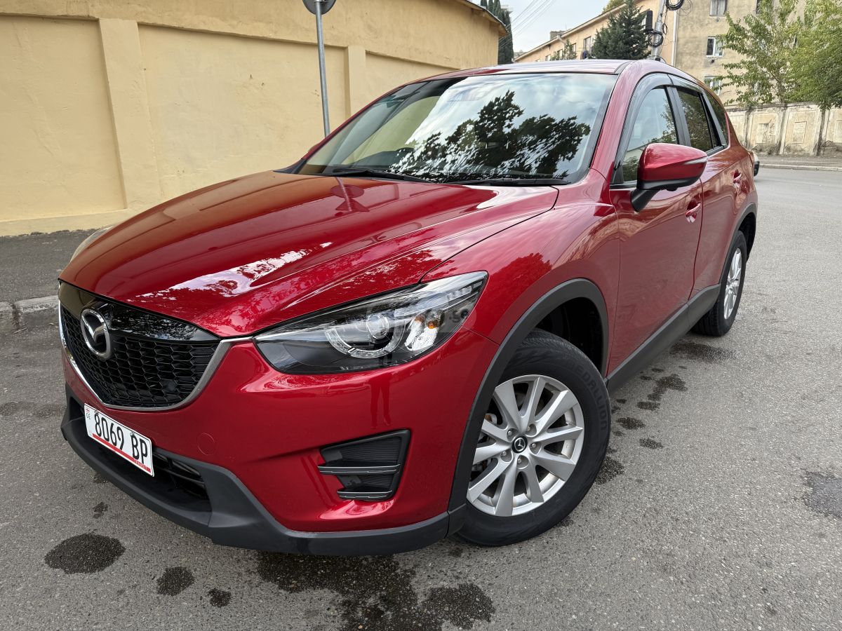 Mazda CX-5 - фото 1