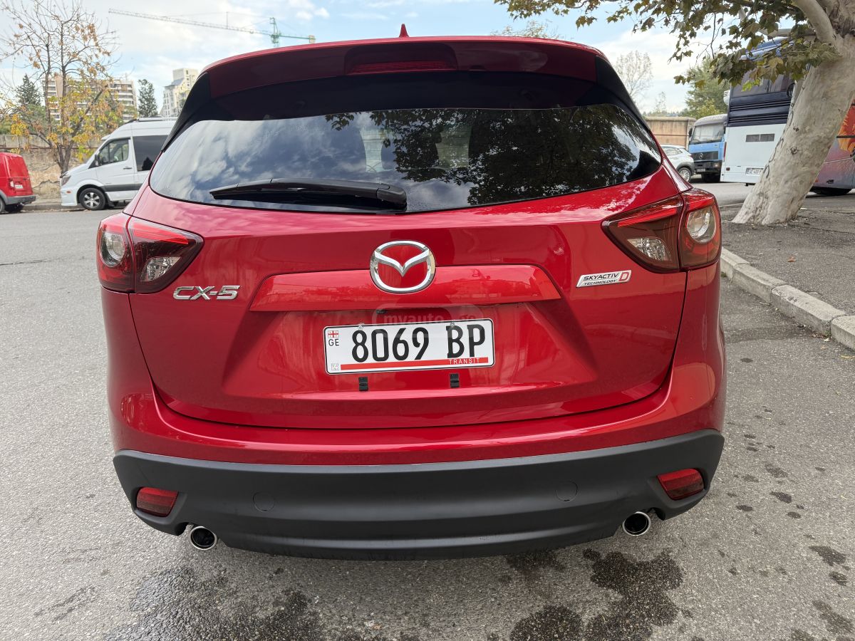Mazda CX-5 - фото 5
