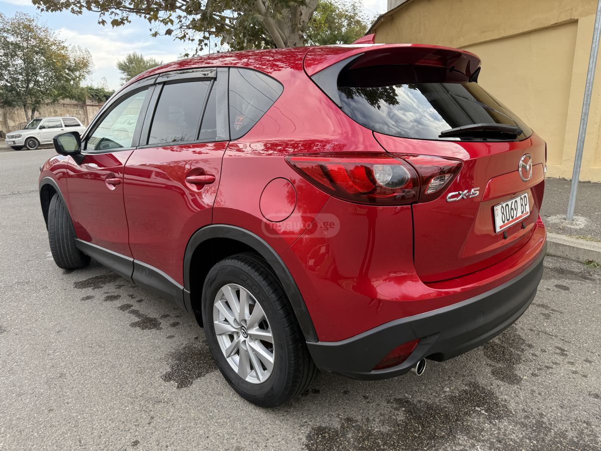 Mazda CX-5 - фото 6