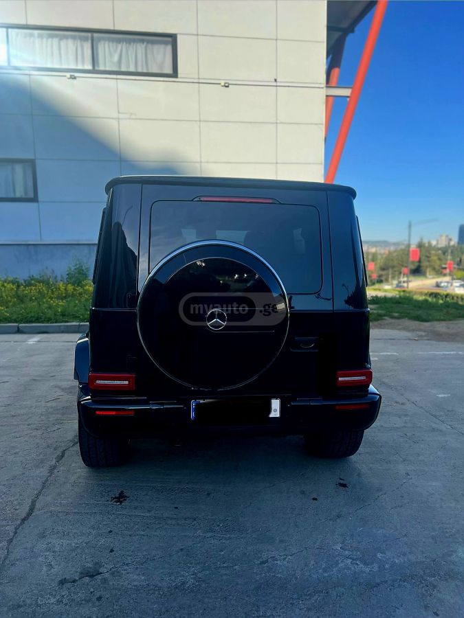 Mercedes-Benz G 400 - фото 4