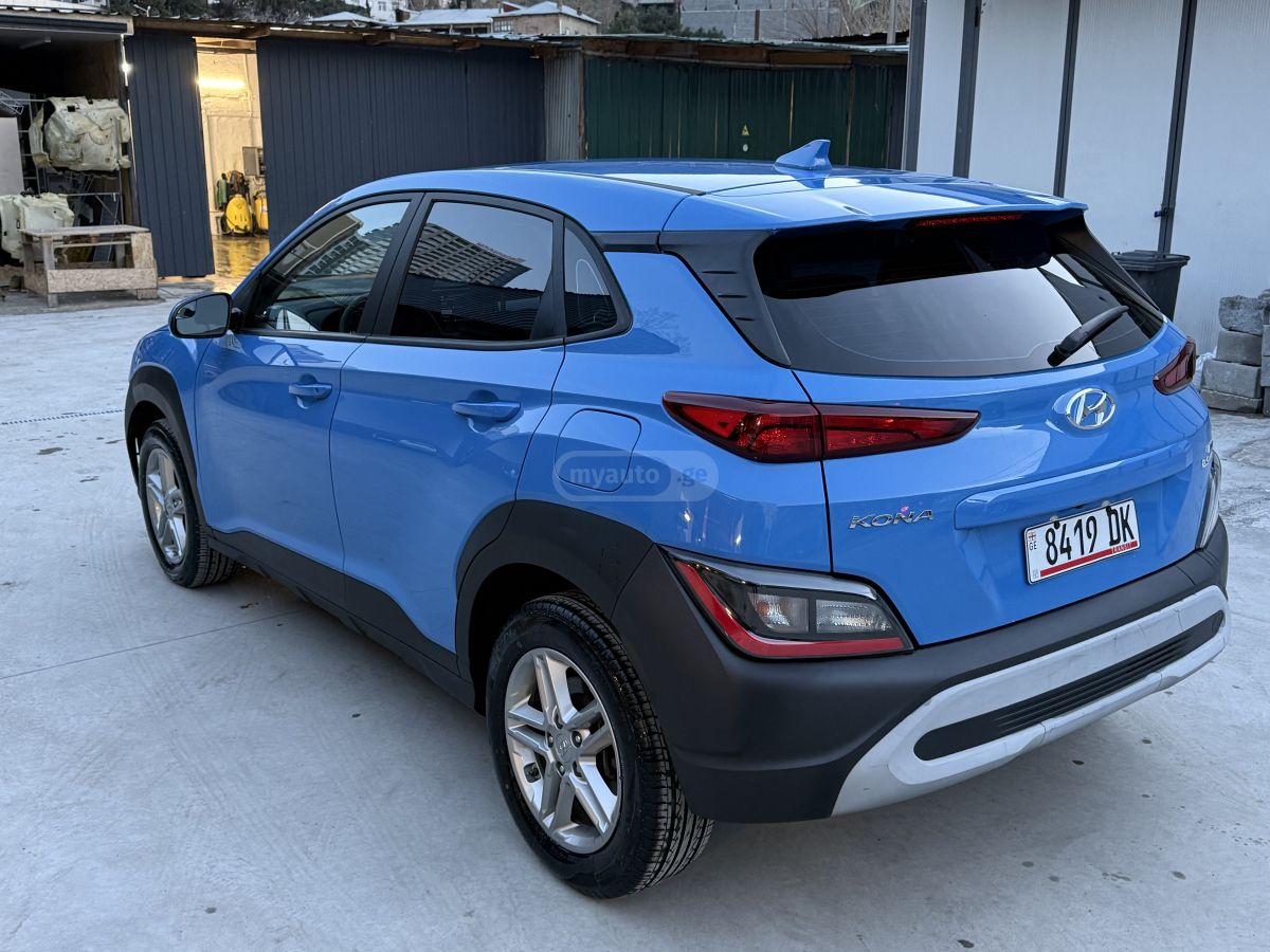 Hyundai Kona - фото 10