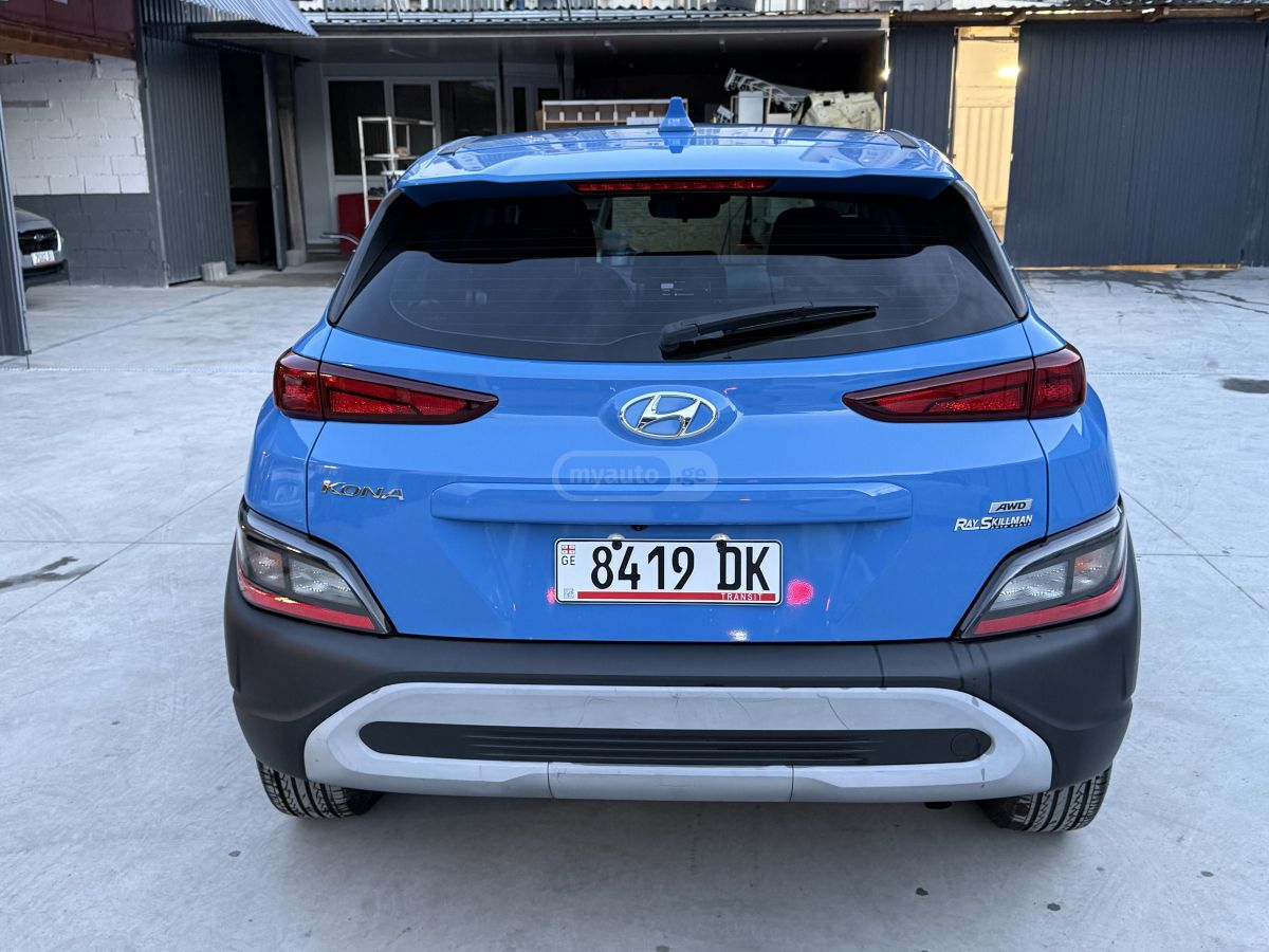 Hyundai Kona - фото 9