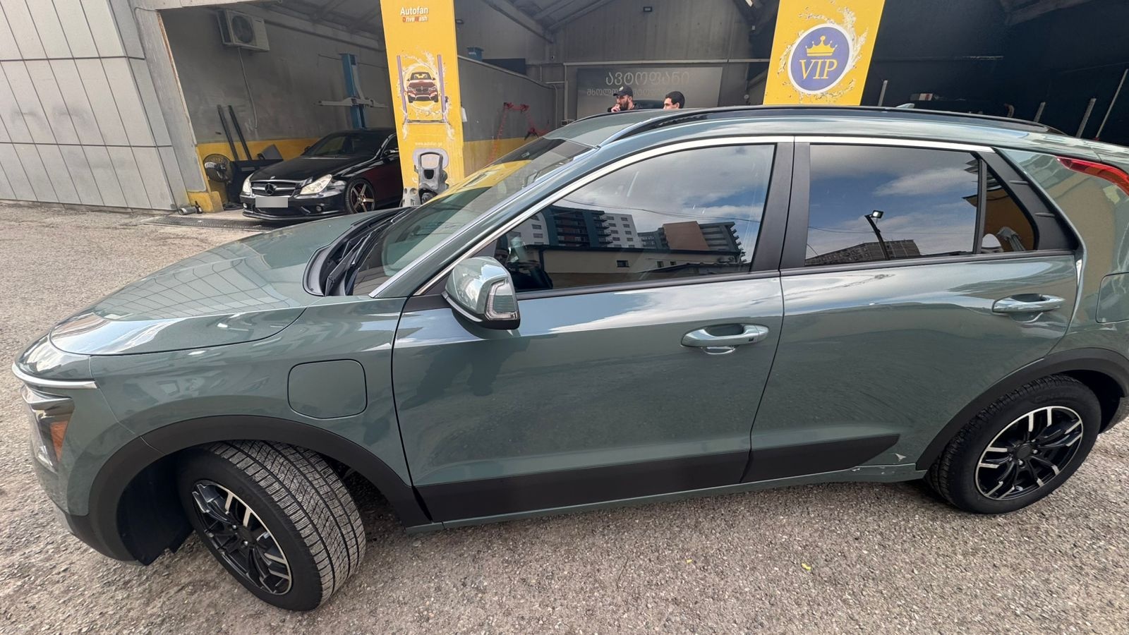 Kia Niro - фото 9