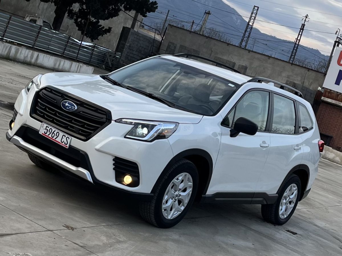 Subaru Forester - фото 1