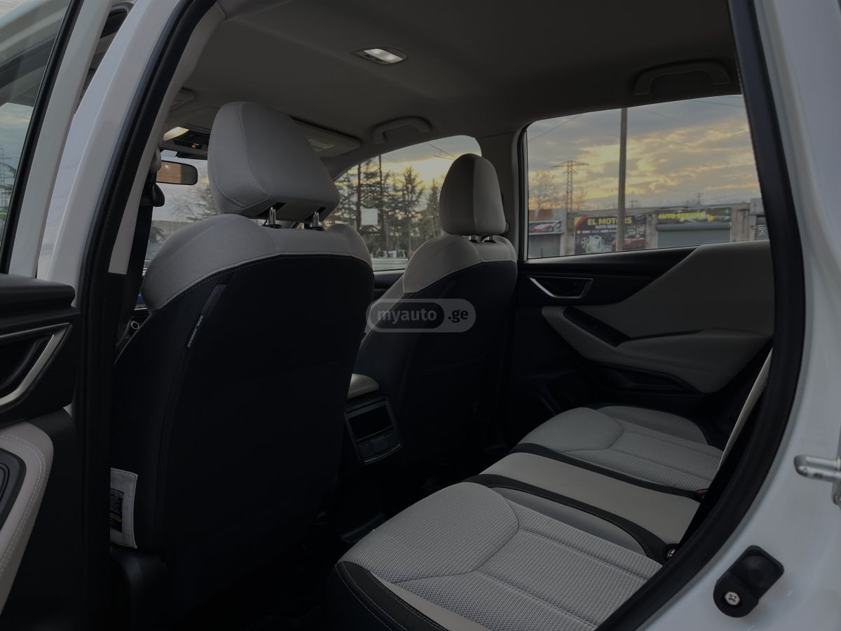 Subaru Forester - фото 10