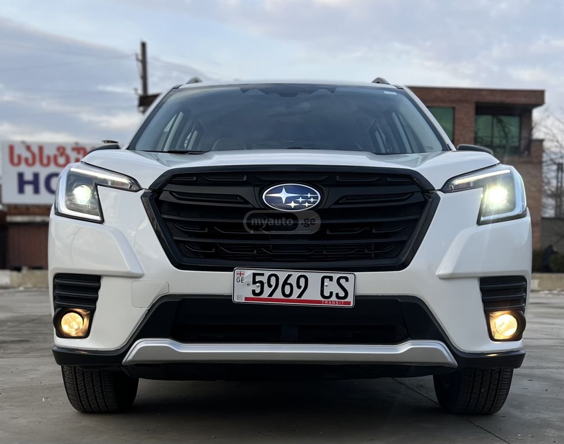 Subaru Forester - фото 2