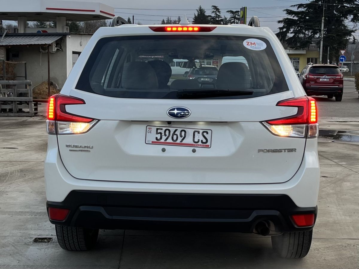 Subaru Forester - фото 7