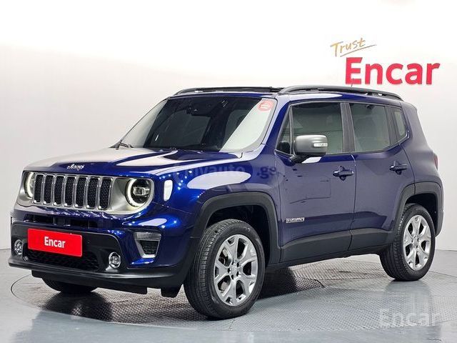 Jeep Renegade Limited 4dr 4x4 Automatic 2021 — миниатюра 1
