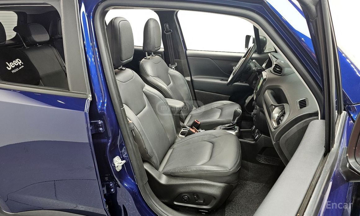 Jeep Renegade Limited 4dr 4x4 Automatic 2021 — миниатюра 10