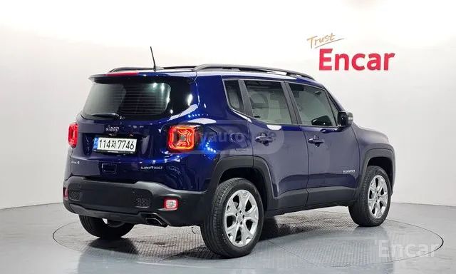 Jeep Renegade Limited 4dr 4x4 Automatic 2021 — миниатюра 2
