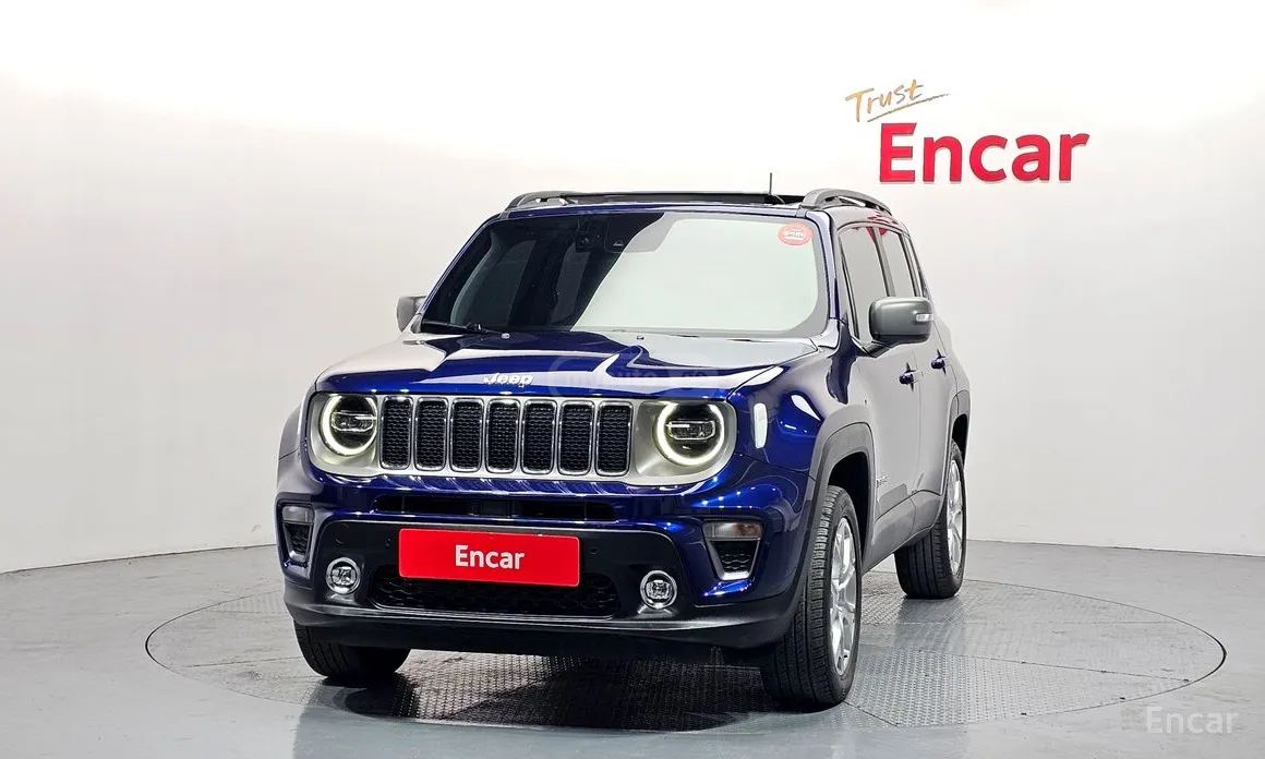 Jeep Renegade Limited 4dr 4x4 Automatic 2021 — миниатюра 3