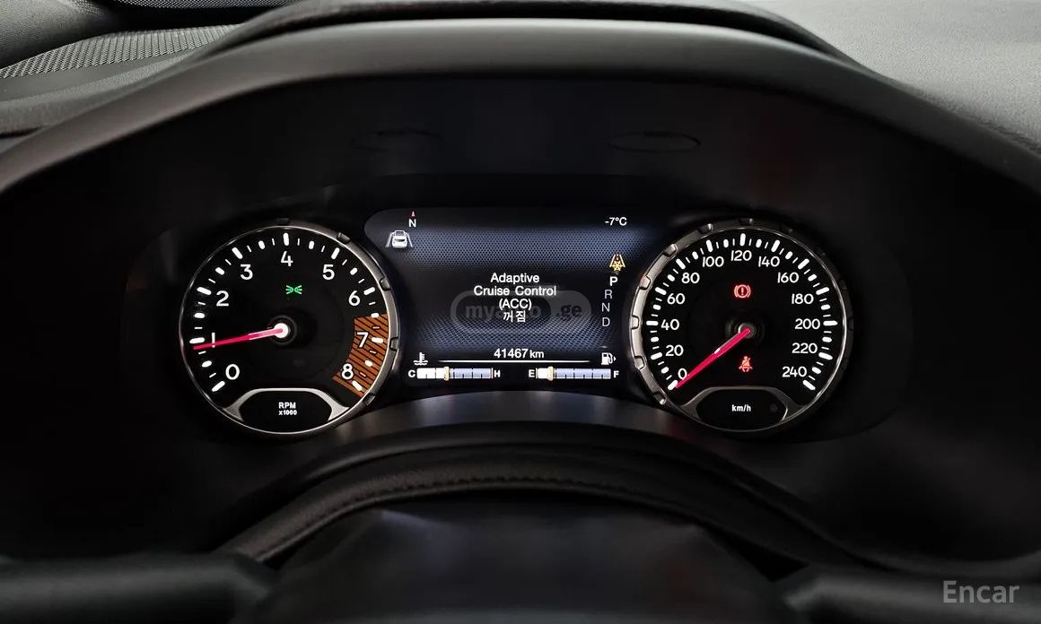 Jeep Renegade Limited 4dr 4x4 Automatic 2021 — миниатюра 7