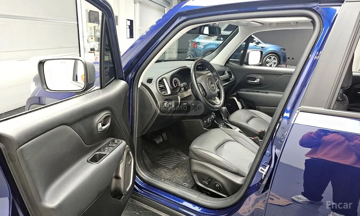 Jeep Renegade Limited 4dr 4x4 Automatic 2021 — миниатюра 9