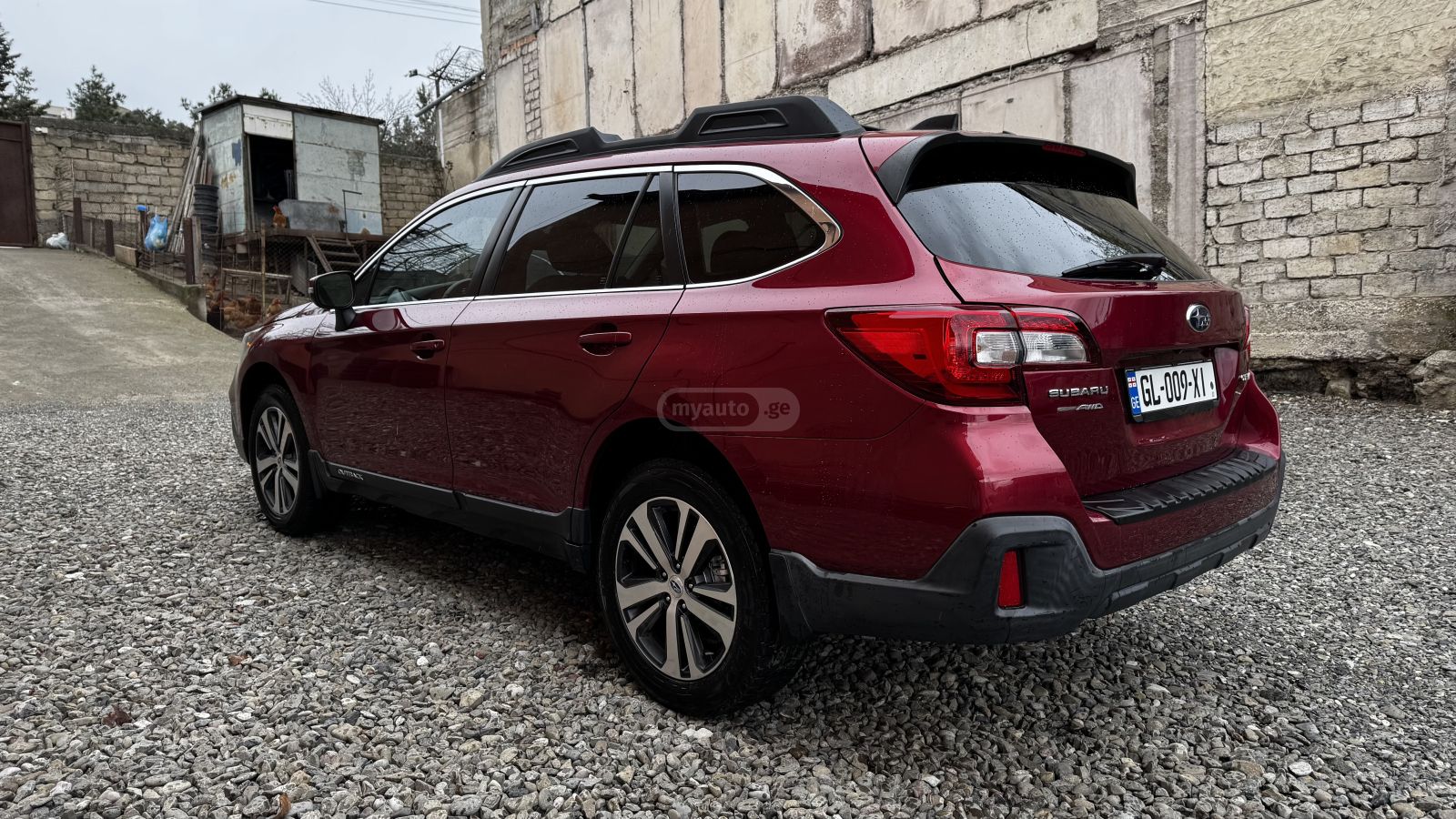 Subaru Outback - фото 4