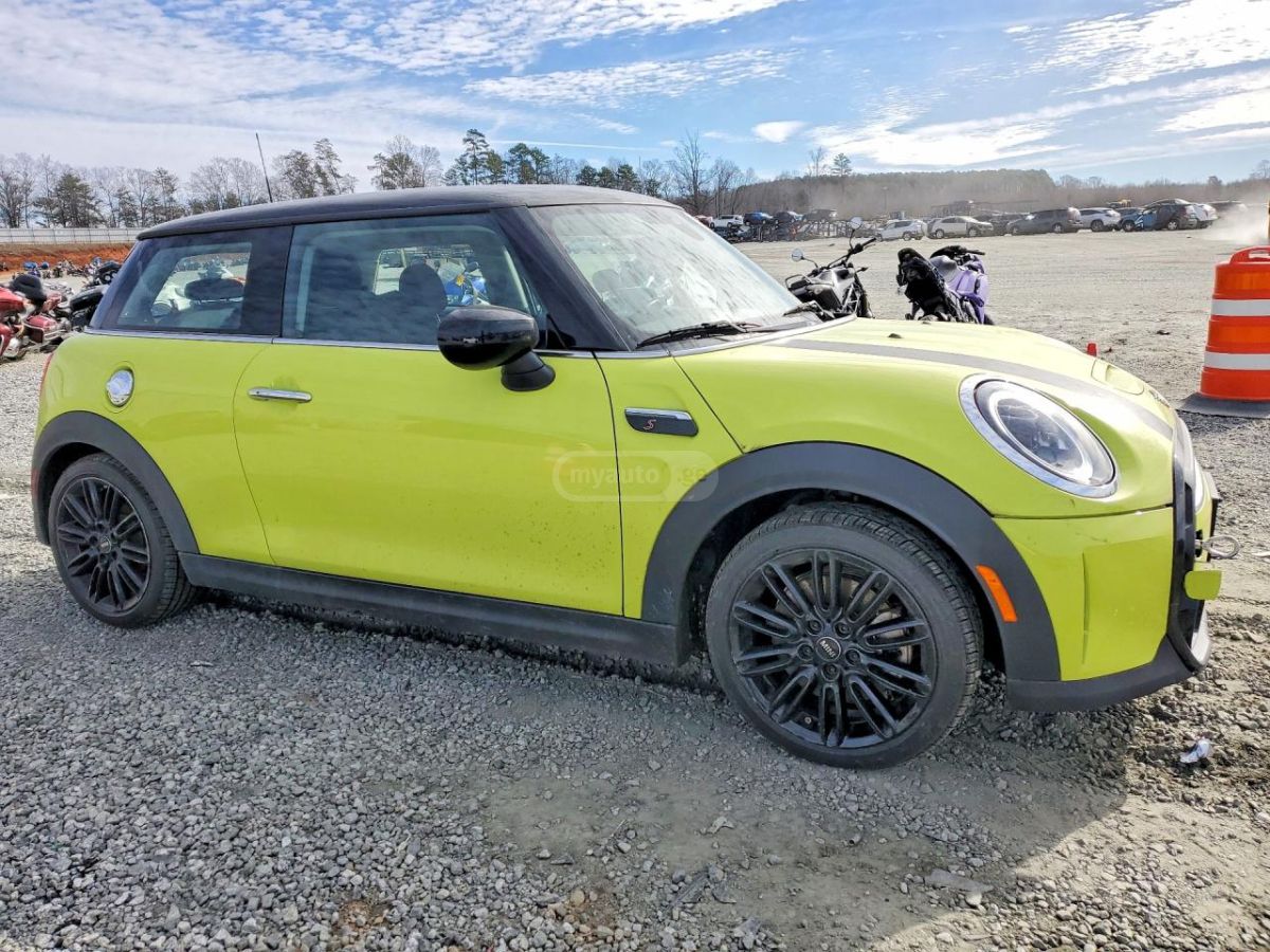 MINI Cooper S Cabrio 2023 — миниатюра 4