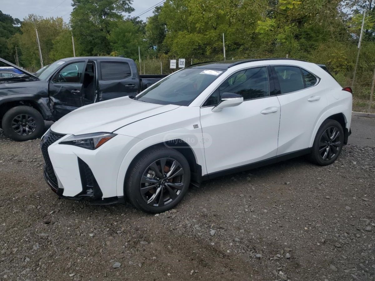Lexus UX - фото 1