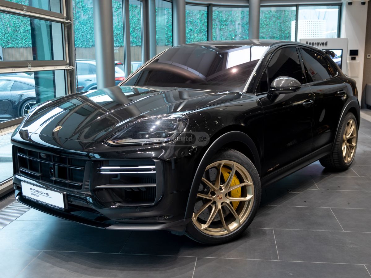 Porsche Turbo GT — миниатюра 1