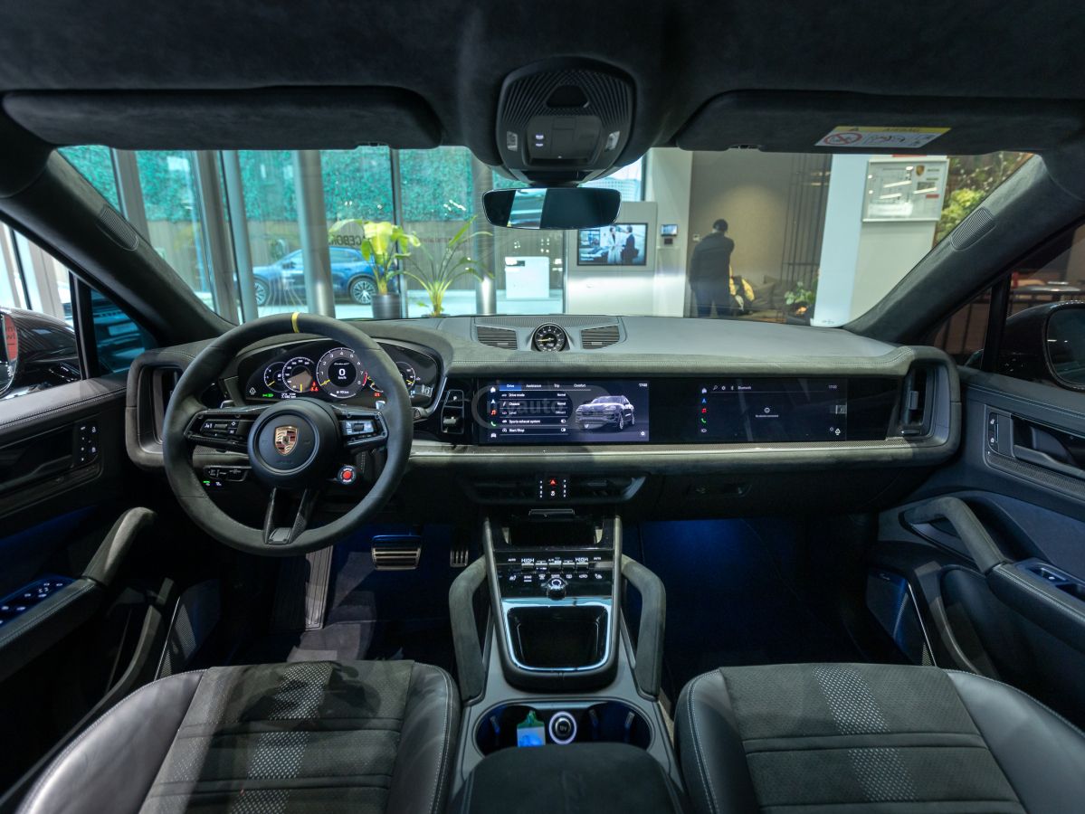 Porsche Turbo GT — миниатюра 13