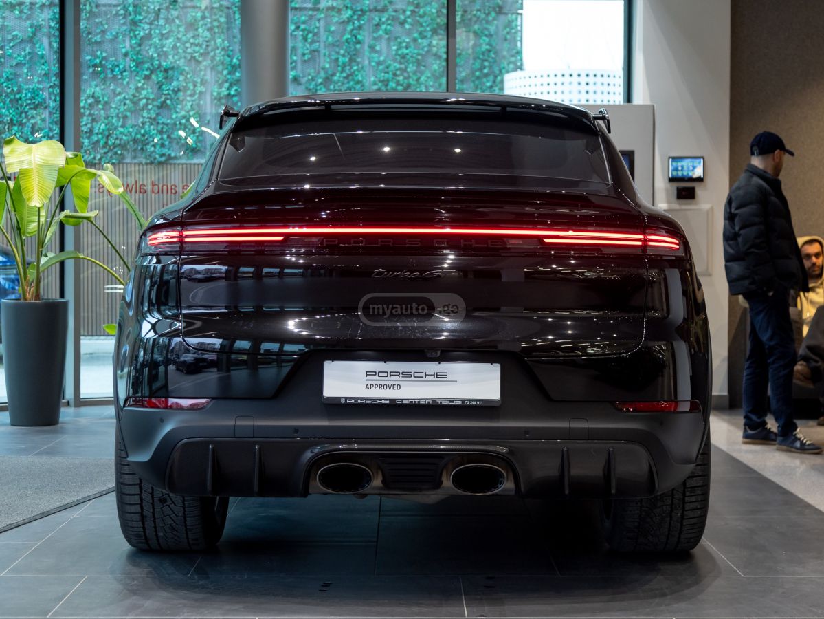 Porsche Turbo GT — миниатюра 15