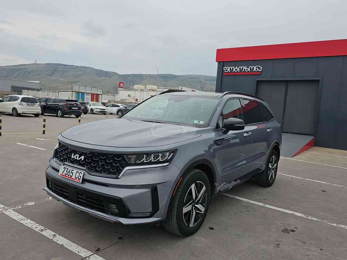 Kia Kia Sorento — миниатюра 1