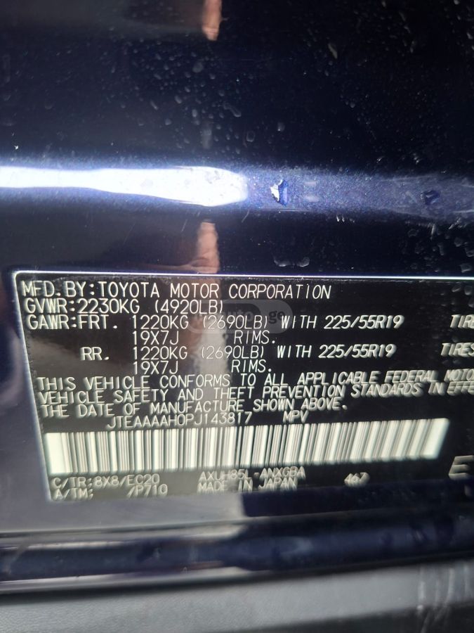 Toyota XLE 4dr All-Wheel Drive CVT — миниатюра 13